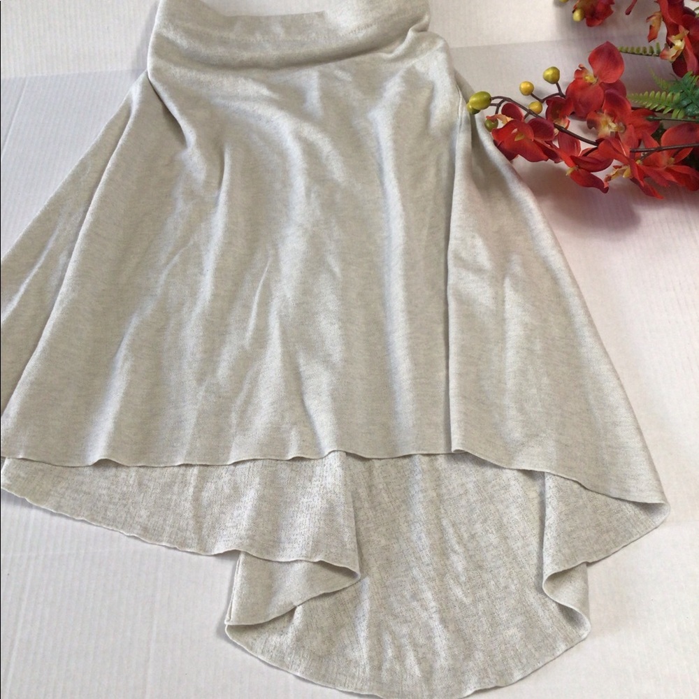 NIC+ZOE side Asymmetrical skirt